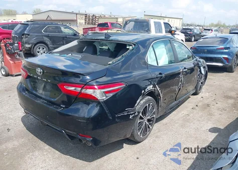2020 Toyota Camry Se from USA, damaged, VIN 4T1J11AK8LU862138